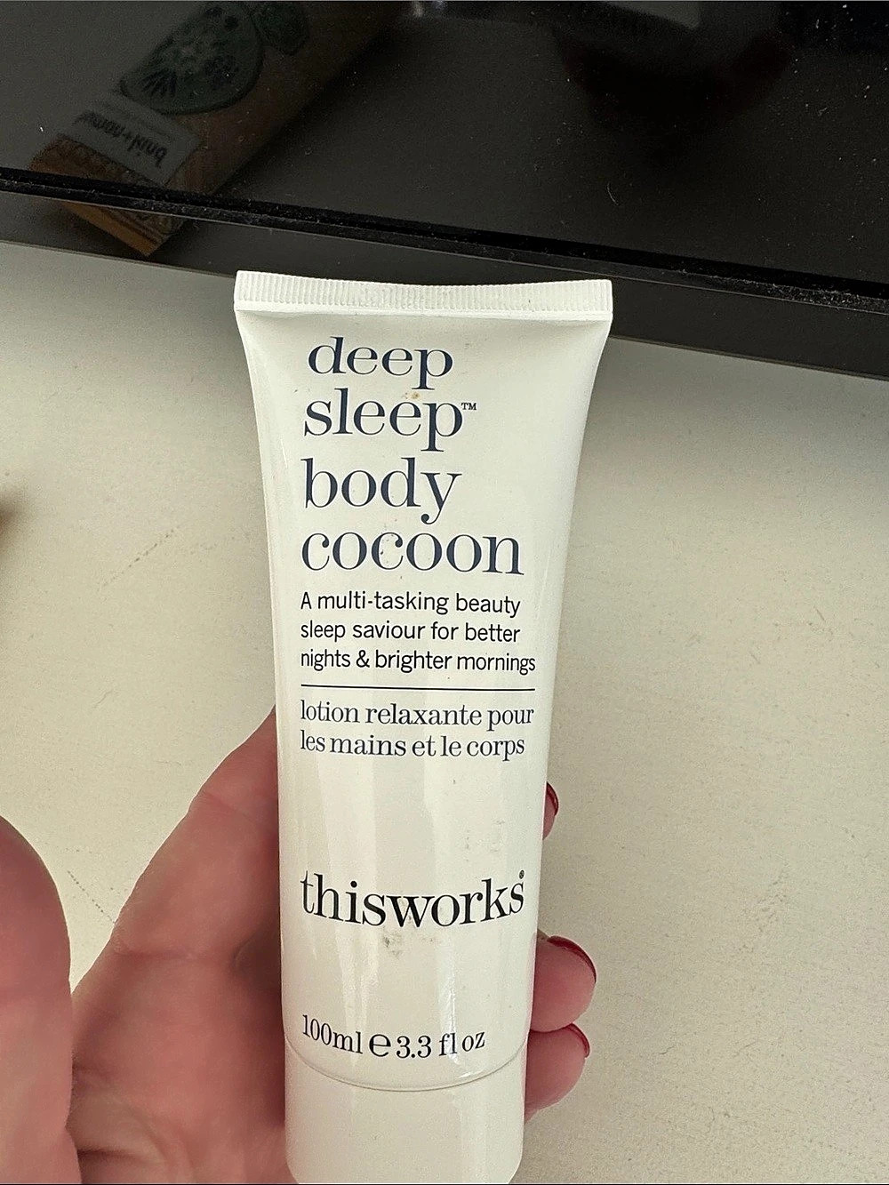 New thisworks deep sleep body cocoon Body Lotion 100ml